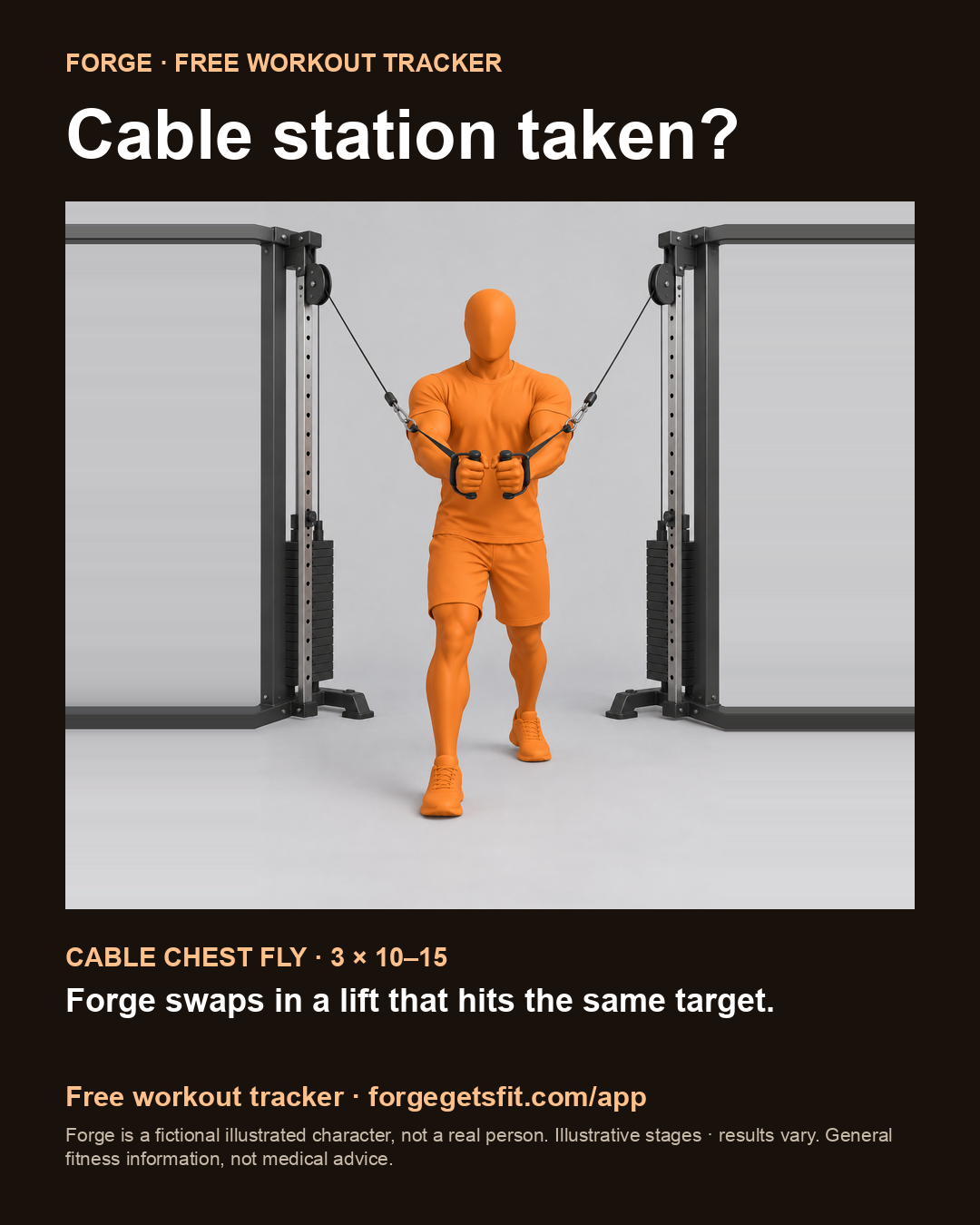 Cable station taken?