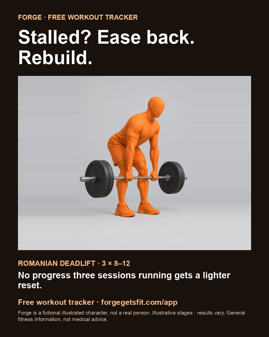 Stalled? Ease back. Rebuild.